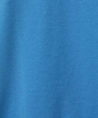 Green Parks 袖パイピングロゴチュニック Blue