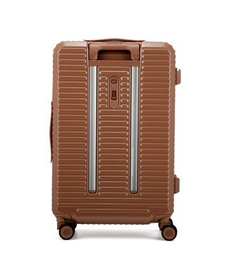 ACE BAGS & LUGGAGE EDGELINK クルーズボックスグリント スーツケース 64L フロントオープン 09143 エッジリンク ブラウン