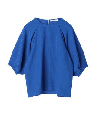 Green Parks 接触冷感　ラグランブラウス Blue