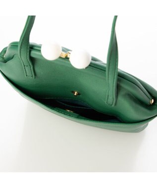 UNBILLION 【テレビ ドラマ着用アイテム】perche ジェムストーンガマグチモバイルショルダー グリーン