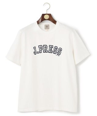 J.PRESS MEN J.PRESS アーチロゴＴシャツ ホワイト系