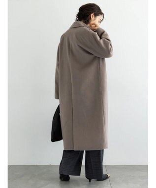 Te chichi チェスターコート モカ