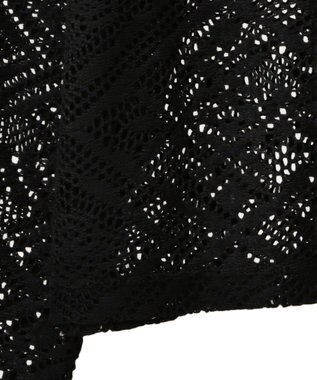 CRAFT STANDARD BOUTIQUE クロシェレースカーディガン Black