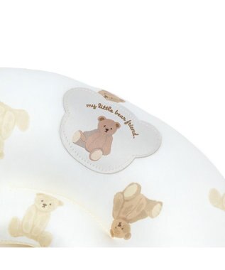 PET PARADISE ペットパラダイス クール ピロー 《くまちゃん》 小型犬 ホワイト×ブラウン