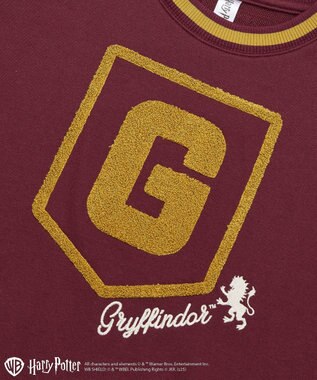 Green Parks ハリー・ポッター／サガラ刺繍ロゴプルオーバー Red