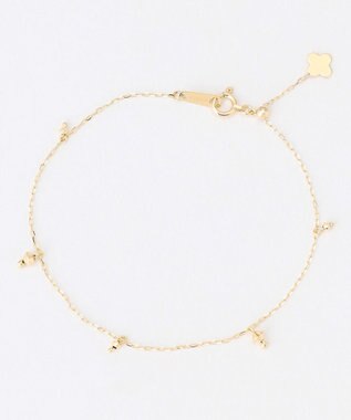 TOCCA 【WEB限定】SEEDS BRACELET K10イエローゴールド ブレスレット イエローゴールド