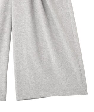CRAFT STANDARD BOUTIQUE フロントタックドレープワイドパンツ Gray Mixture