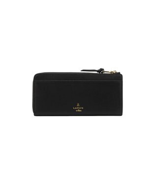 LANVIN en Bleu イエナ Ｌファスナー長財布 ブラック