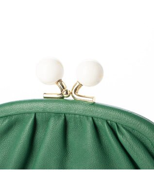 UNBILLION 【テレビ ドラマ着用アイテム】perche ジェムストーンガマグチモバイルショルダー グリーン