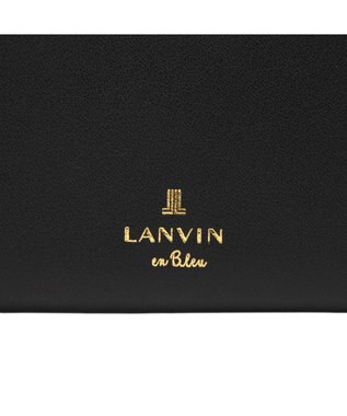 LANVIN en Bleu イエナ Ｌファスナー長財布 ブラック