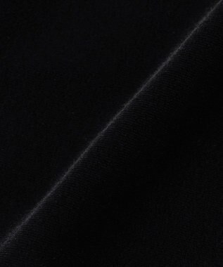 23区 L 【洗える】ベロアスムース ドロスト パンツ ブラック系