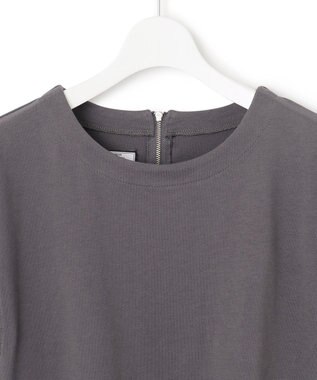 J.PRESS YORK STREET 【WOMEN】Aラインワンピース グレー系