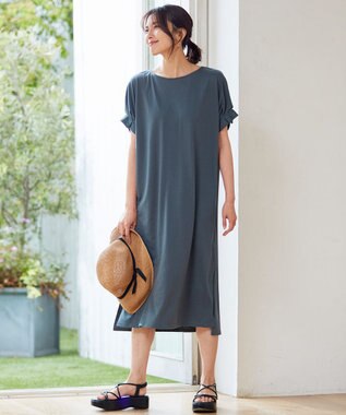 ANY プラットフォーム サンダル ブラック系