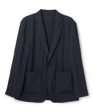 JOSEPH HOMME 【HIGH GRADE LINE】フォグプリーツストレッチ　ジャケット ネイビー系