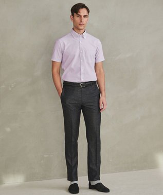 GOTAIRIKU とにかく涼しい/酷暑対応【吸水速乾】クールマックスサッカーシャツ（25/26年モデル） パープル×白