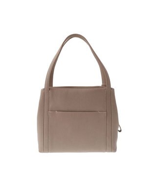 genten ゴートベーシック ミドルトート グレージュ