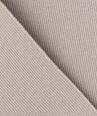 ANY L 【洗濯機可能】スタイルアップ ニットジレ サンドベージュ