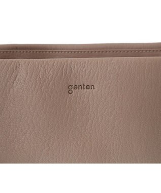 genten ゴートベーシック ミドルトート グレージュ