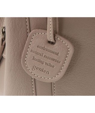 genten ゴートベーシック ミドルトート グレージュ