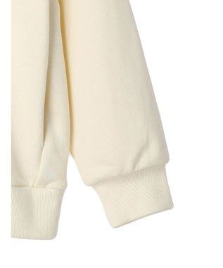 earth music&ecology ロゴスウェットフーディー Ivory