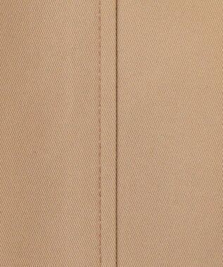 BEIGE， 【洗える】GAZANIA / コットンチノカービーパンツ Camel Beige