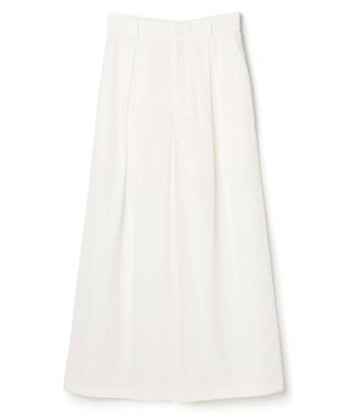 uncrave カラータイプライター ワイドパンツ オフ