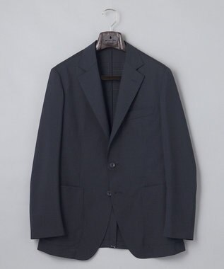 GOTAIRIKU 【AIRY MOVE / セットアップ対応】T/Ｗ Dot Air ジャケット ネイビー系