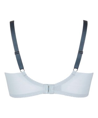 WACOAL 【重力に負けないバストケアBra】 ブラジャー バストを重力から守る まる胸キープ 脇高設計 サイドから背中のラインすっきり レディース BRB414 /ワコール グレイッシュブルー