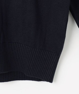 J.PRESS KIDS 【140-170cm】Vネック プルオーバー ニット ネイビー系