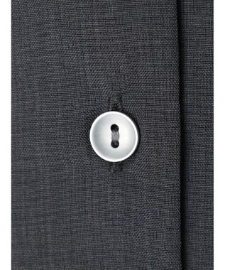 Green Parks 速乾開襟シャツ Charcoal Gray