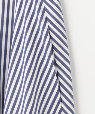 組曲 【洗える】C/Nyブロード スカート ネイビー系1