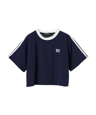 Green Parks ｍｅ　Ｊａｎｅ／ワイドショートＴシャツ Navy