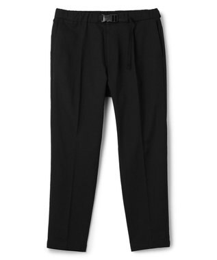 UNFILO MENS フレキシブルウェア テーパードパンツ  [23年秋冬商品] ブラック