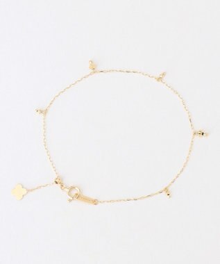 TOCCA 【WEB限定】SEEDS BRACELET K10イエローゴールド ブレスレット イエローゴールド