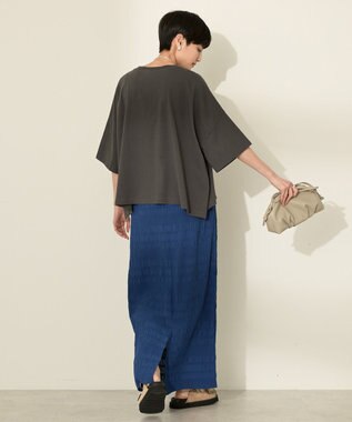 AMERICAN HOLIC STANFORD BIGプルオーバー Charcoal Gray