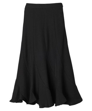 earth music&ecology エアリーエスカルゴスカート Black