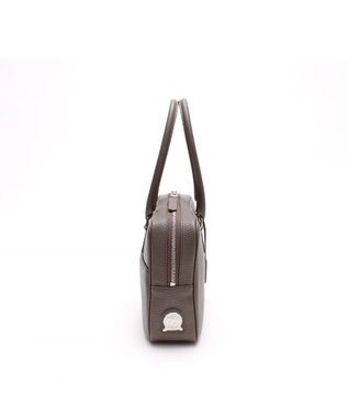 A.D.M.J. 牛革 ボストンバッグ 28cm※SILVER金具 AKASUMI