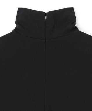 BEIGE， MELLE / ハイネックトップス Black