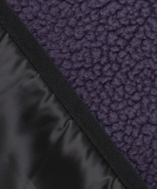 JOSEPH ABBOUD MOUNTAIN 【Eco素材/ライナードッキング対応】ポーラテック ボアフリース ベスト パープル系