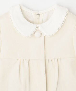 組曲 KIDS 【110-130cm】ジャガード セットアップ ピンク系