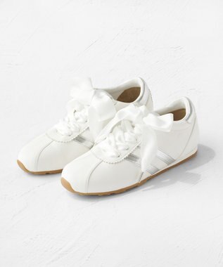 TOCCA TOCCA LOGO SUEDELIKE SNEAKERS スニーカー [新色]ホワイト系