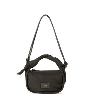 Chacott チュチュミニショルダーバッグ ブラック