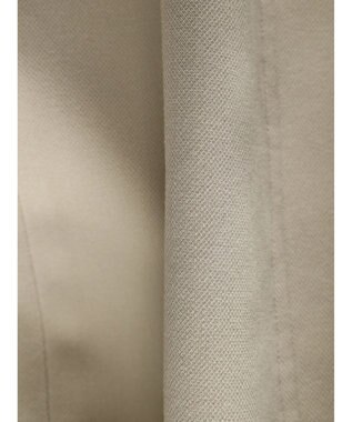 AMERICAN HOLIC イージーケアＵネックＩラインワンピース Gray Beige