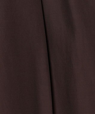 JOSEPH ソフトコットンシルク　ワイドトラウザーズ Ebony