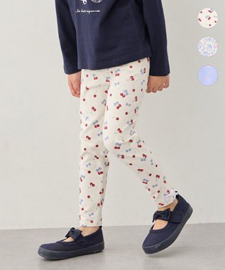 ANY KIDS 総柄フルレングス レギンス