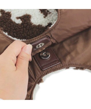 ROOTOTE 1335【肩掛け・A4サイズ収納】LT.デリ.ラウンド.ボア-A 02：カウ