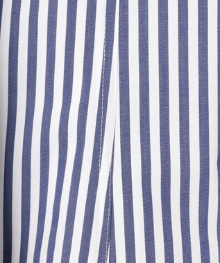 組曲 【洗える】C/Nyブロード スカート ネイビー系1