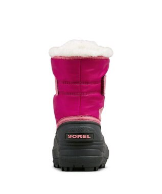 SOREL SOREL/ 【KIDS】チルドレンズ スノーコマンダー ブーツ /ソレル Tropic Pink、 Deep Blush