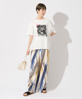 ONWARD Reuse Park 【23区】カットソー春夏 ホワイト