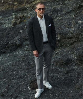 GOTAIRIKU 【日本製】定番 リネン100%チーフ ホワイト系